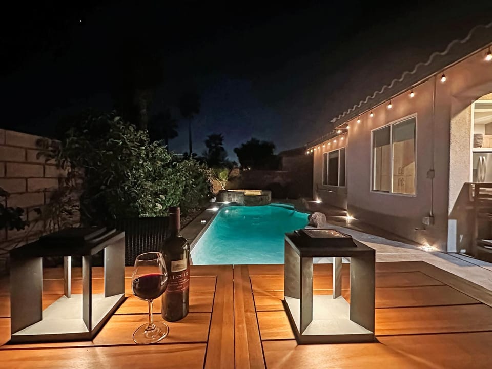 Pool view