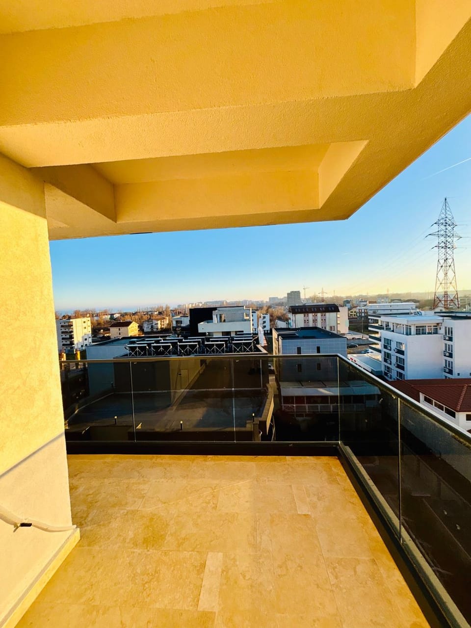 Day, View (from property/room), Balcony/Terrace, City view