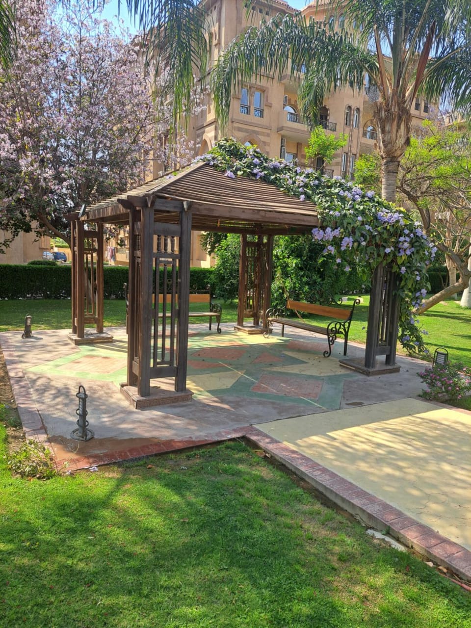 Elegant flat at Hayati residence Apartment in New Cairo City