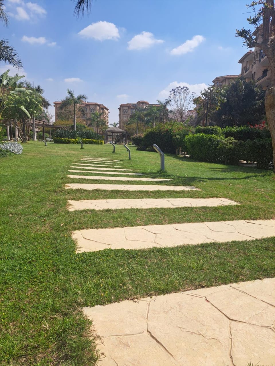 Elegant flat at Hayati residence Apartment in New Cairo City