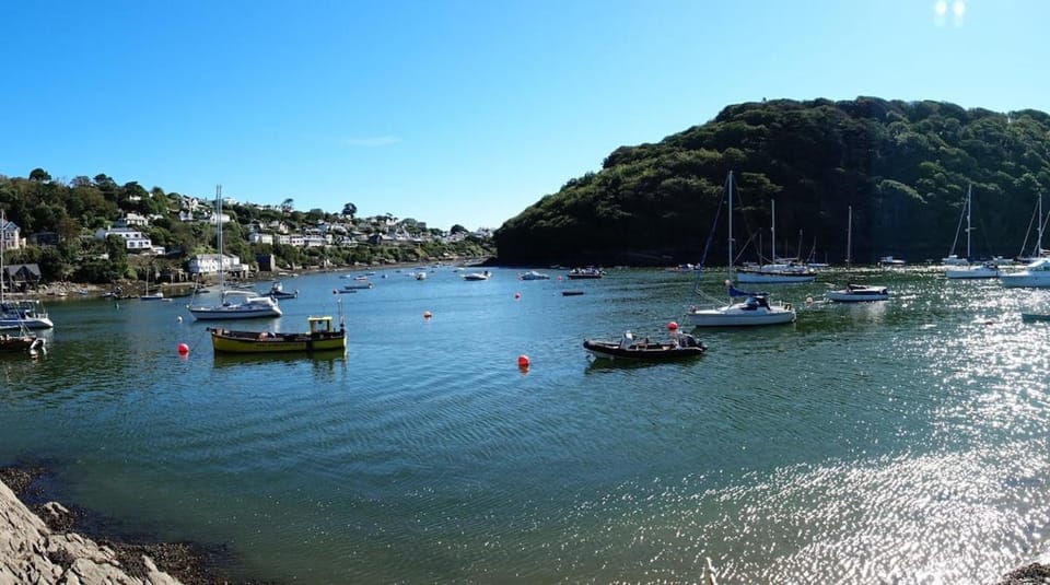 Stunning 4 Bed House with Outstanding River Views Villa in Newton Ferrers