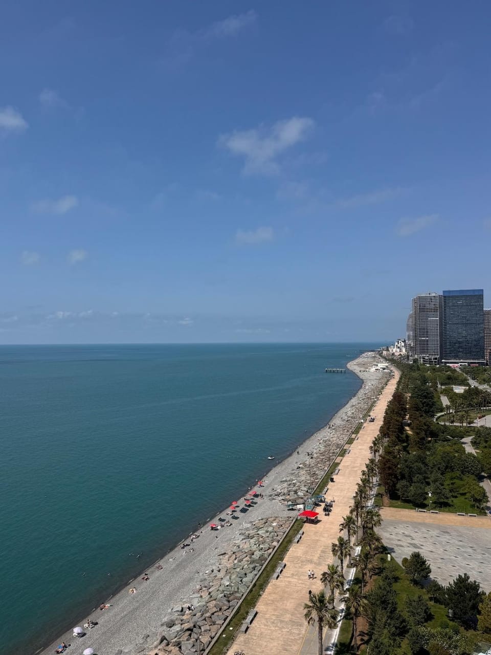 City view, Sea view