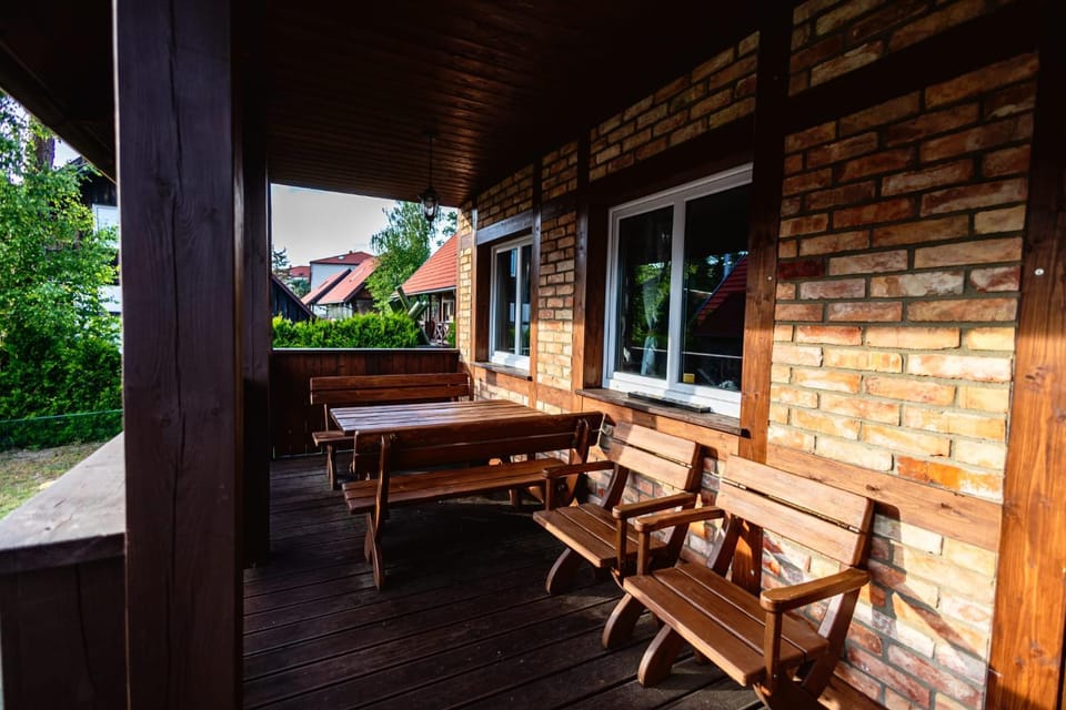 Ceglana Przystań na Kaszubach Campground/ 
RV Resort in Pomeranian Voivodeship