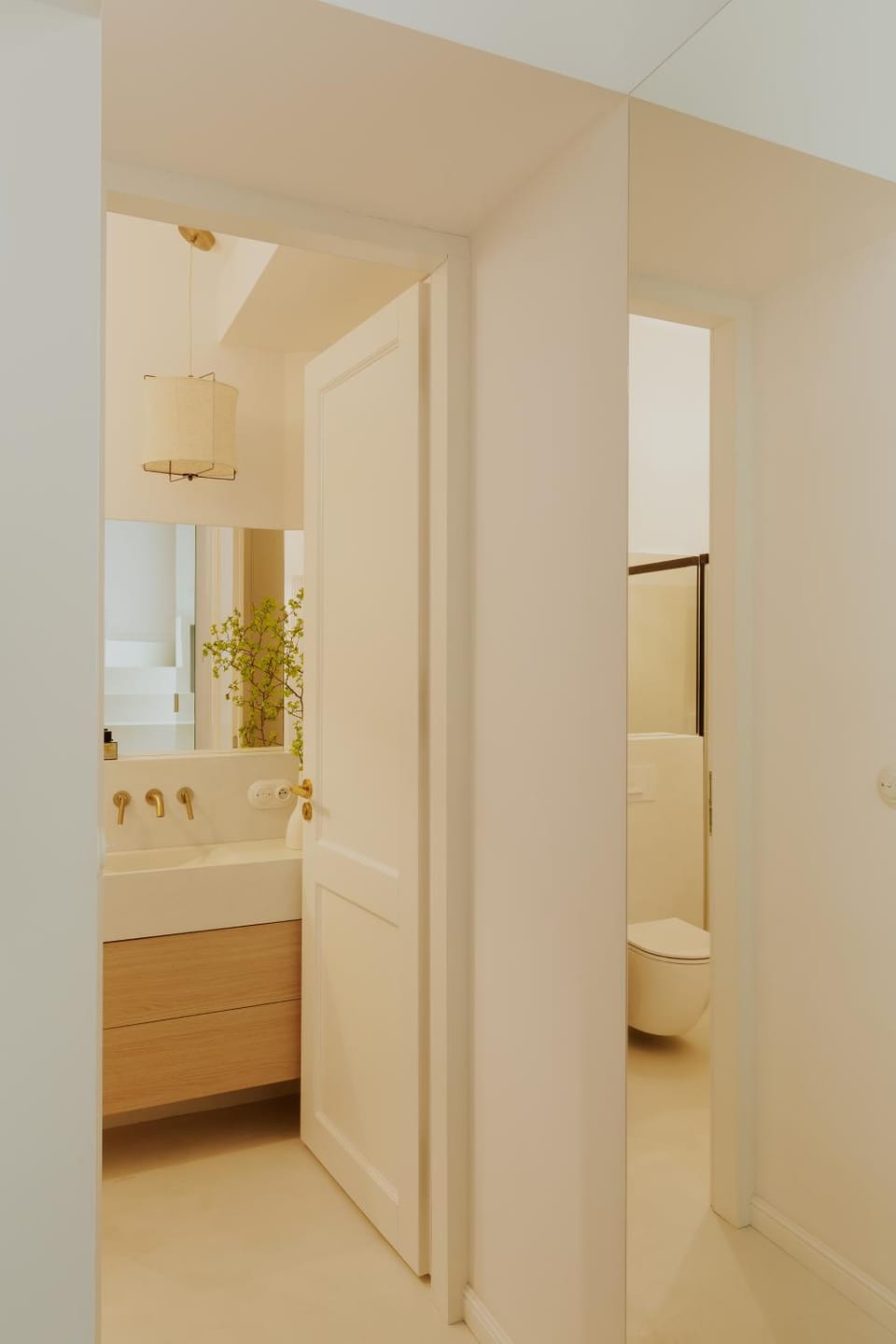 Bathroom, wardrobe