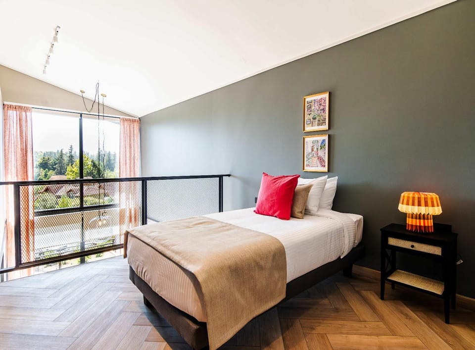 HOM I Loft La Dehesa I Parking I Aire Acondicionado I PLD 33 Apartment in Las Condes