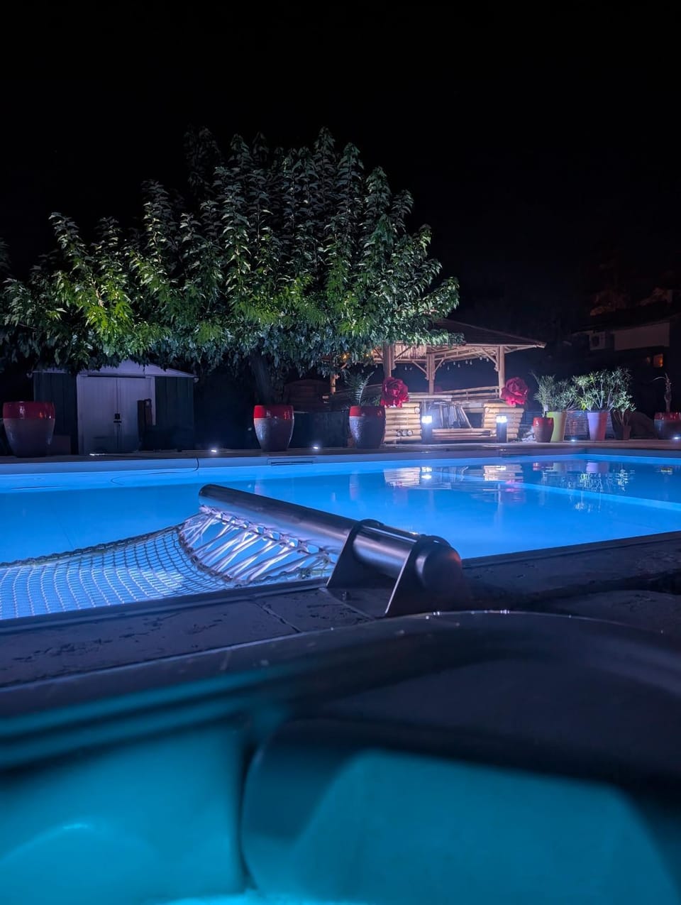 Pool view