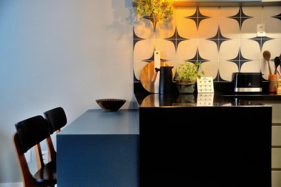 Studio decorado na Vila Nova Conceição Apartment in Sao Paulo City