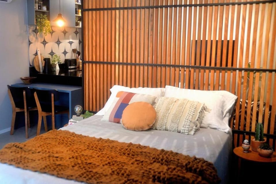 Studio decorado na Vila Nova Conceição Apartment in Sao Paulo City