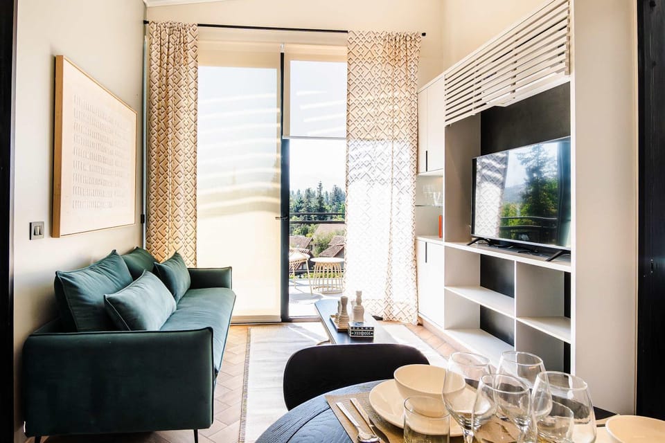 HOM I Espacio Familiar en La Dehesa I Parking I AA I PLD 34 Apartment in Las Condes