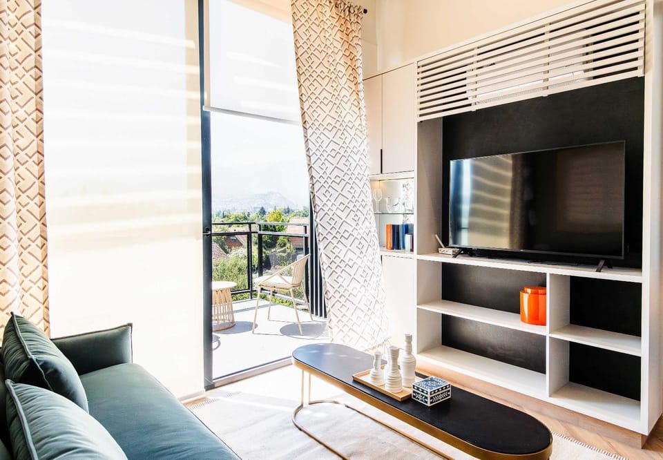 HOM I Espacio Familiar en La Dehesa I Parking I AA I PLD 34 Apartment in Las Condes