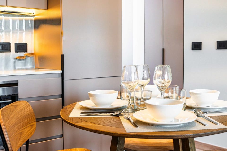 HOM I Cómodo y Equipado La Dehesa I Wifi, Parking I AA I PLD 35 Apartment in Las Condes