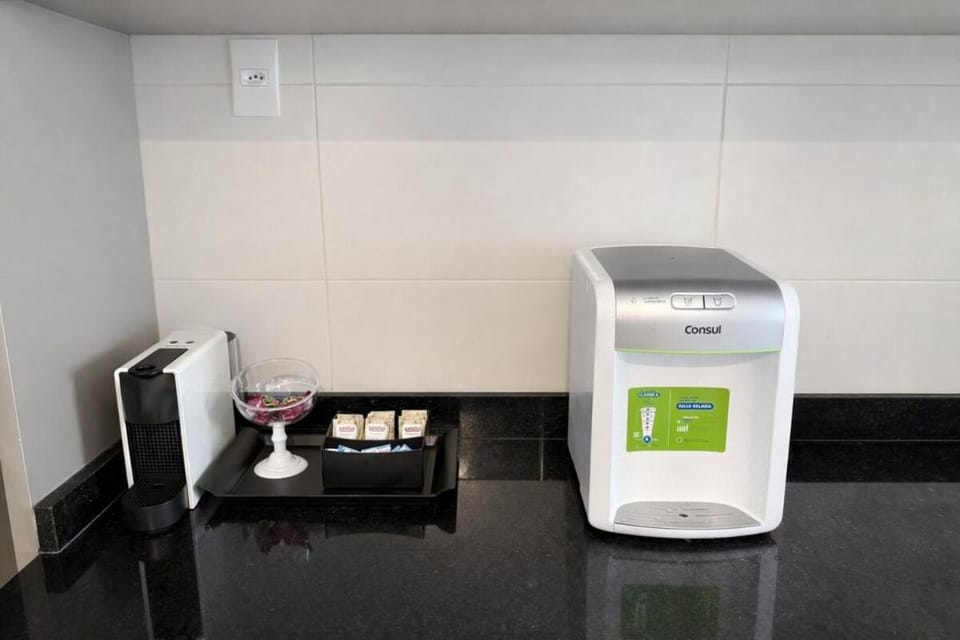 JH 404 - Gleba palhano completíssimo, climatizado e área de lazer liberada Apartment in Londrina