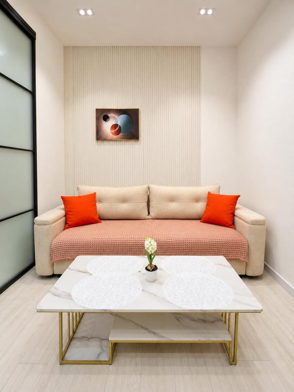 Living room, Seating area