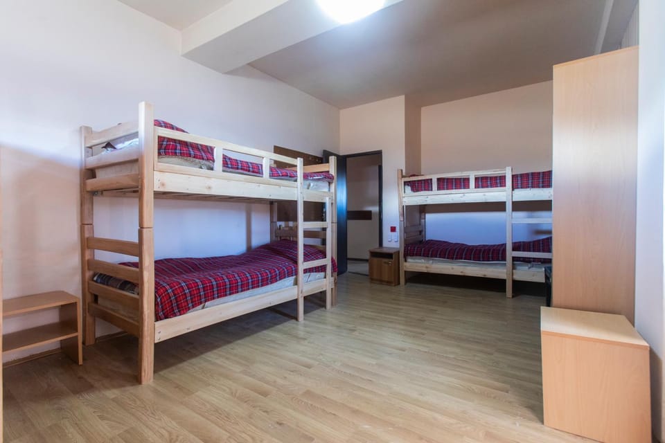 Snow House Hostel in Georgia
