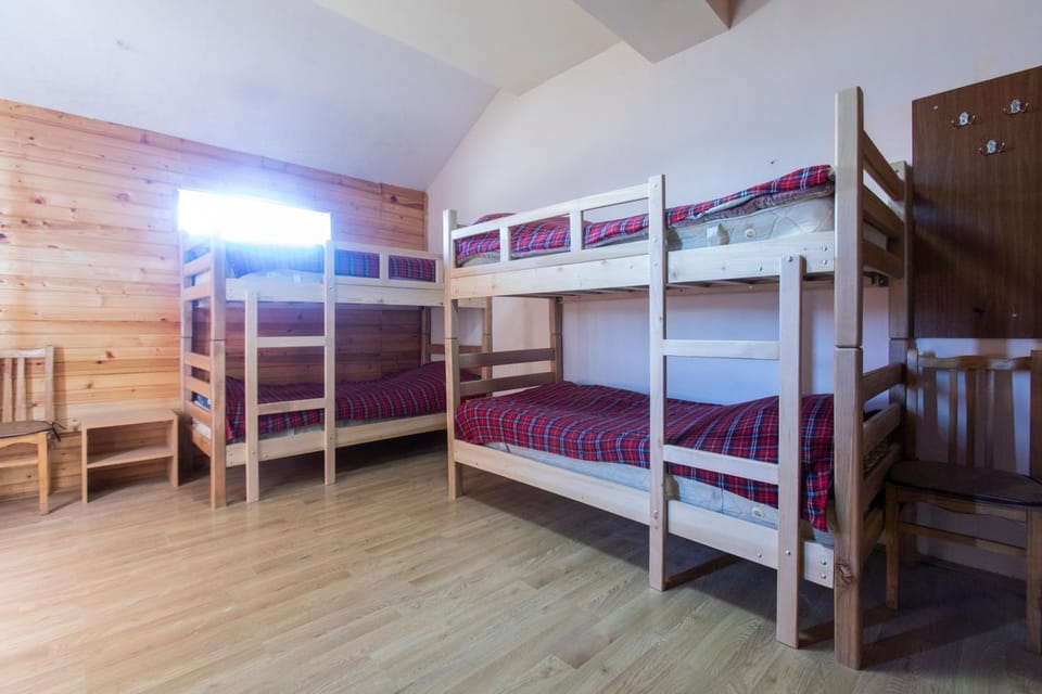 Snow House Hostel in Georgia