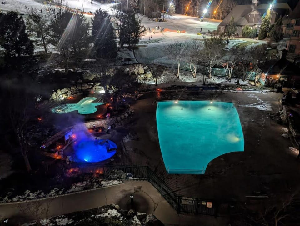 2 Bed Top Flr Prem Penthouse Suite Apartment in Vernon Township