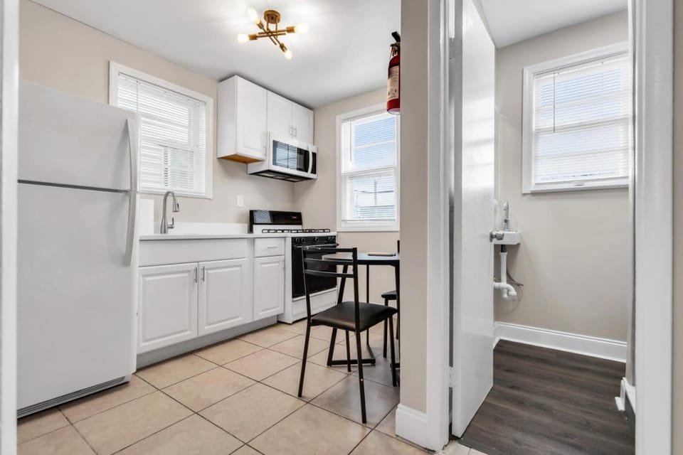Boutique Hotel Style Steps to Boardwalk Apartment in Seaside Heights