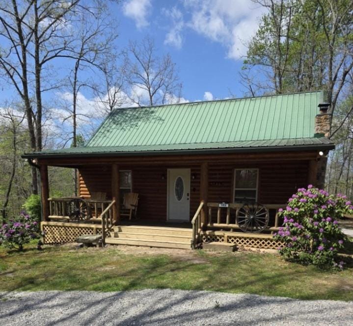 The Wildcat Cabin Pet-Friendly Near Big South Cabin in Tennessee