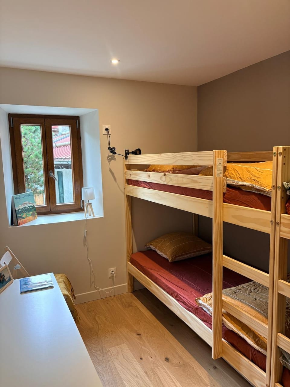 Bedroom, bunk bed