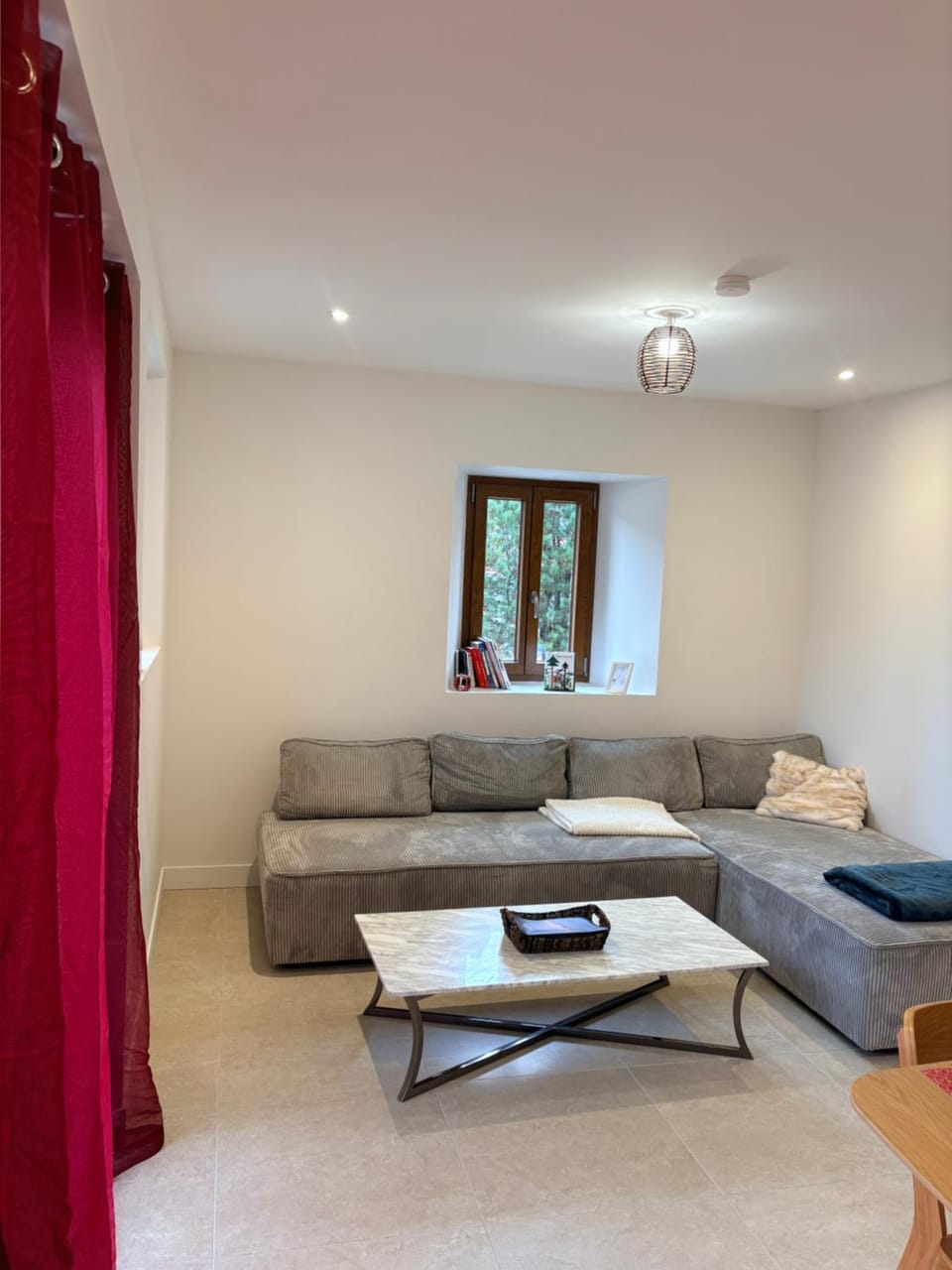 Seating area