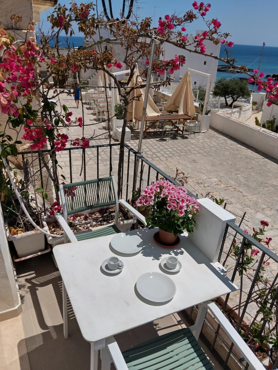 Property building, Natural landscape, Balcony/Terrace, Sea view