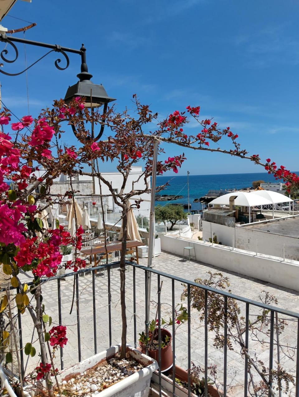 Day, Natural landscape, View (from property/room), Balcony/Terrace, Sea view