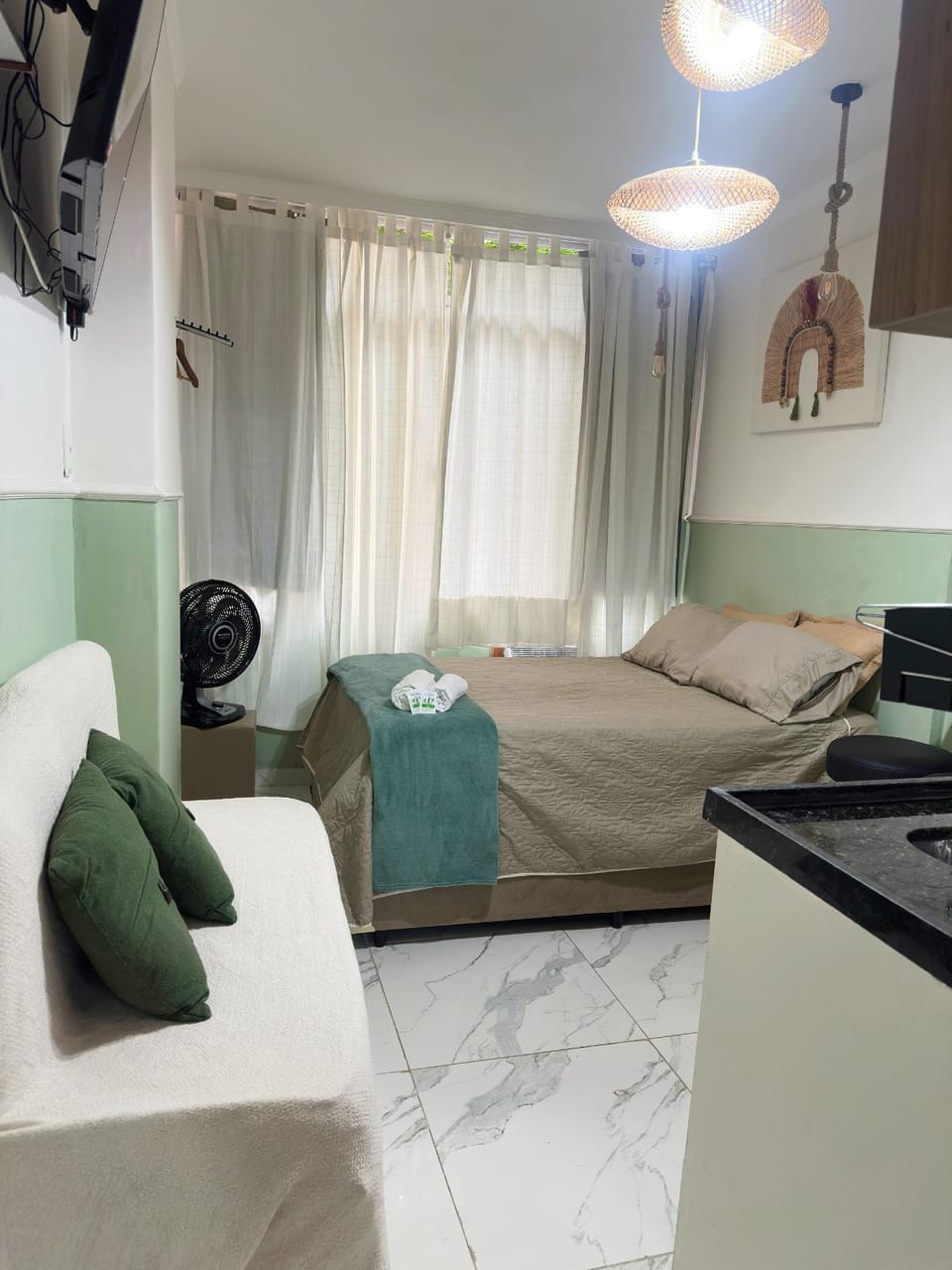 Studio Copacabana posto 3 Apartment in Rio de Janeiro