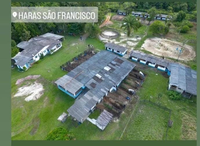 Chalés Haras São Francisco Campground/ 
RV Resort in Peruíbe
