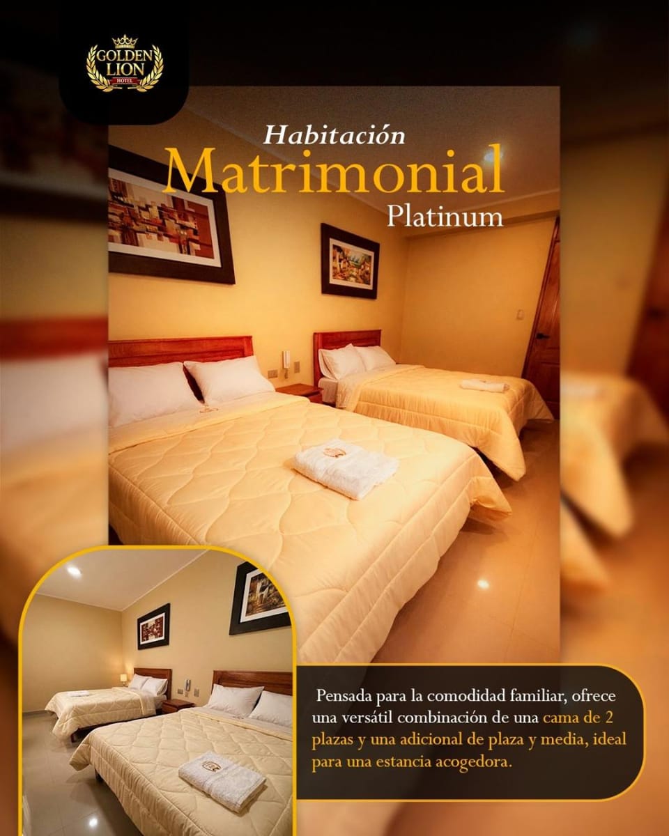 Hotel Golden Lion Hotel in Huancayo