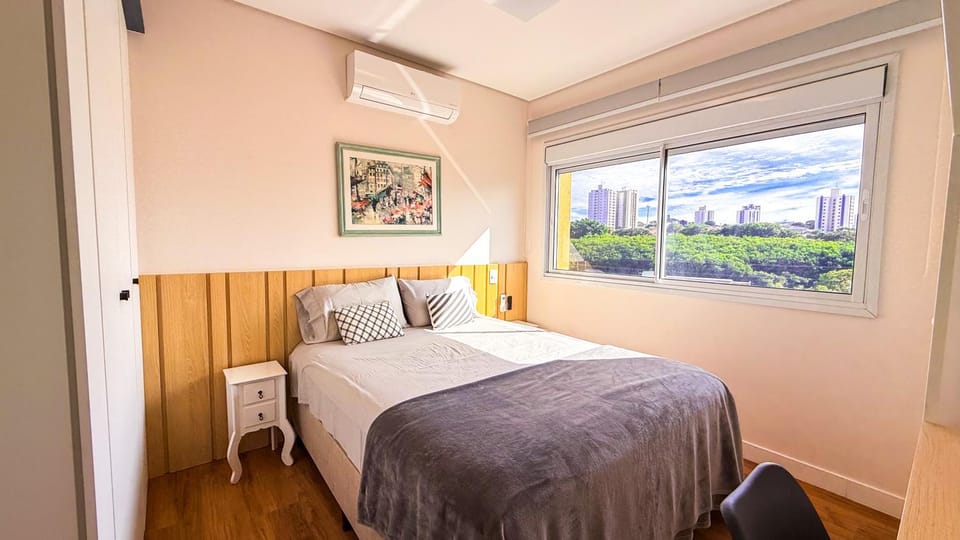 View (from property/room), Photo of the whole room, Bedroom, air conditioner