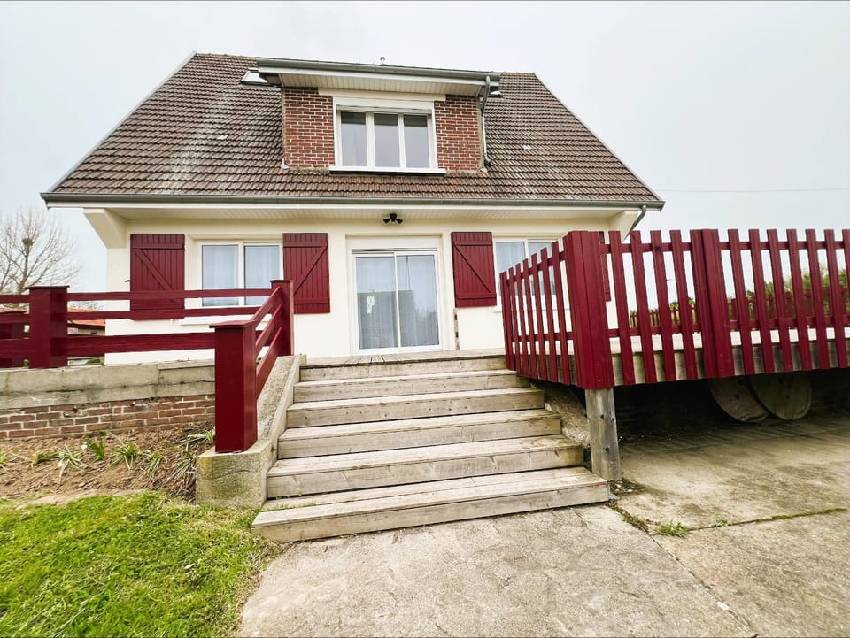 Villa Margil House in Normandy