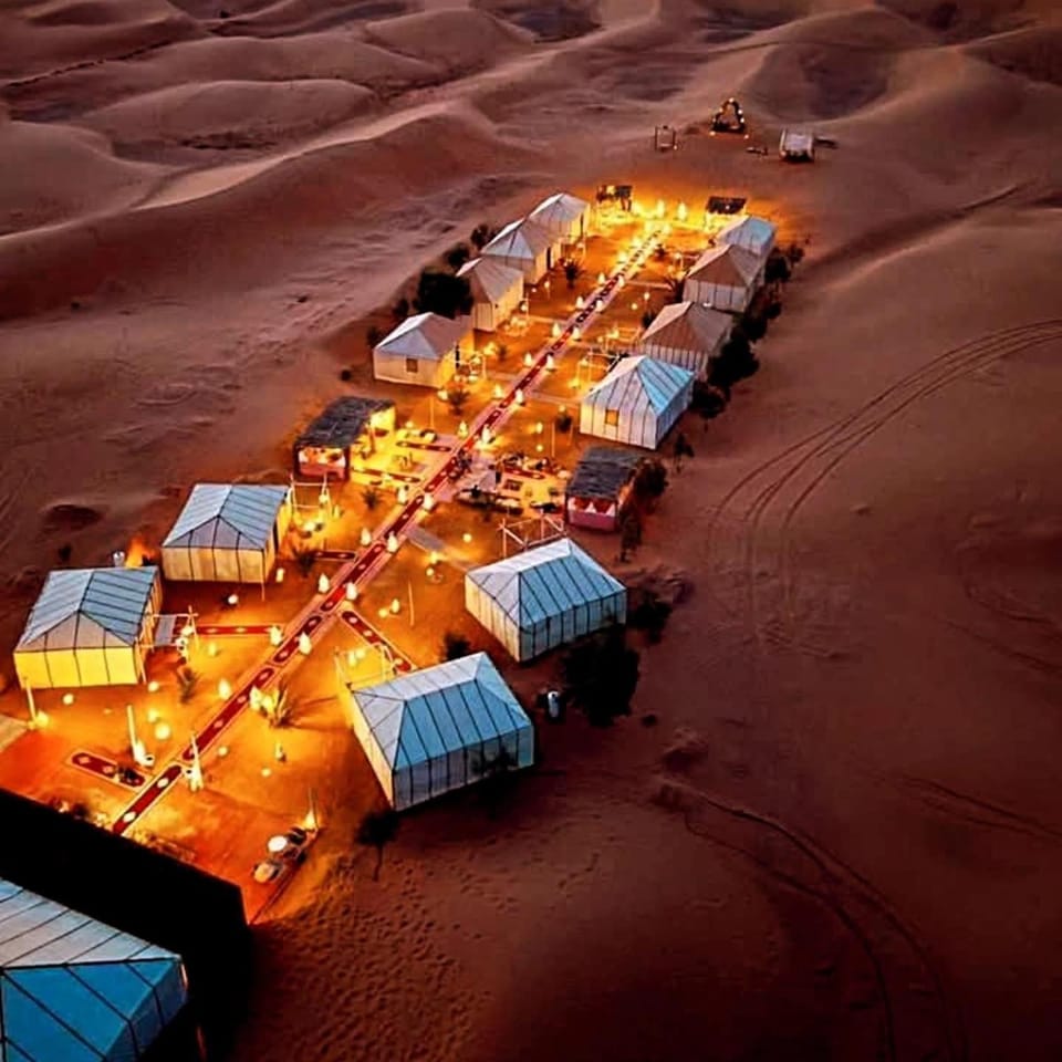 Merzouga Desert Luxury Camps Bed and Breakfast in Morocco