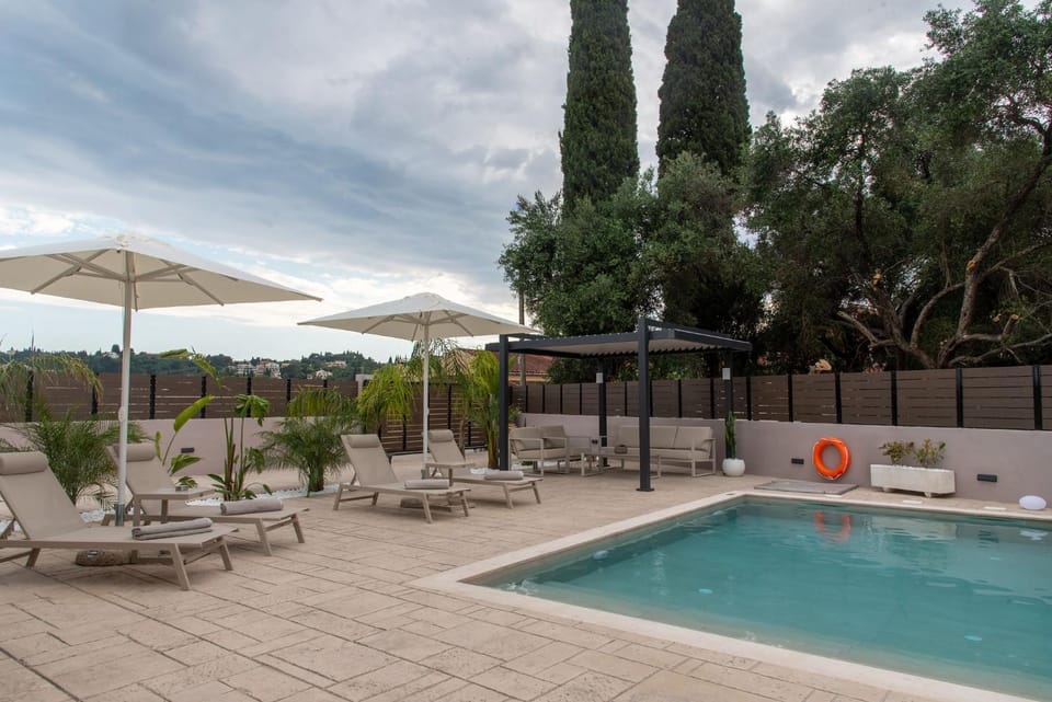 Soleya private pool house House in Corfu