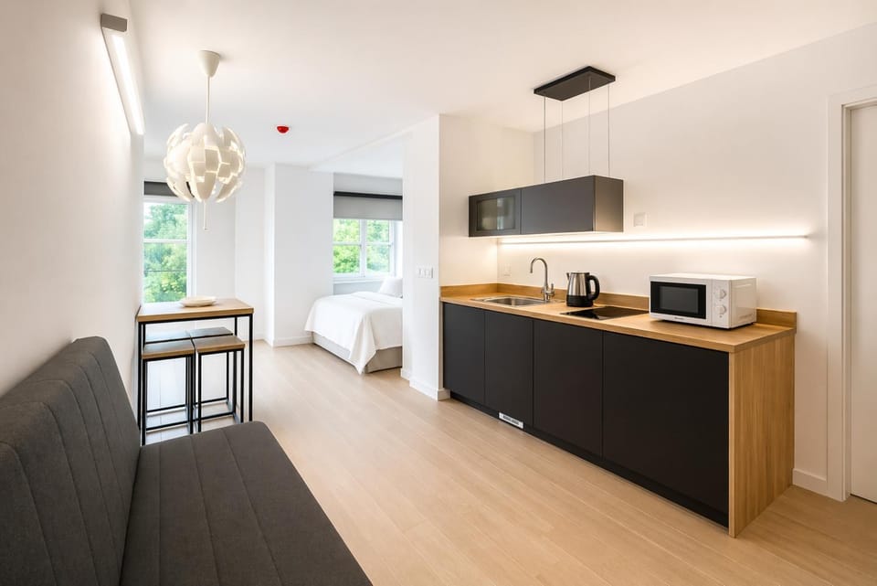 Kitchen or kitchenette