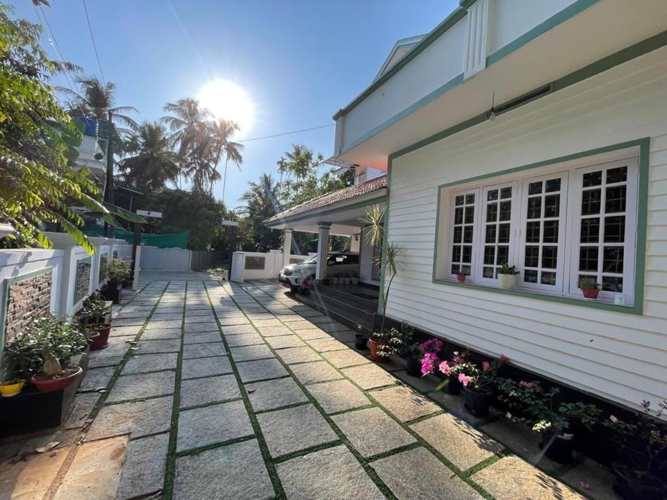 The Quiet Nest Retreat Villa in Kerala