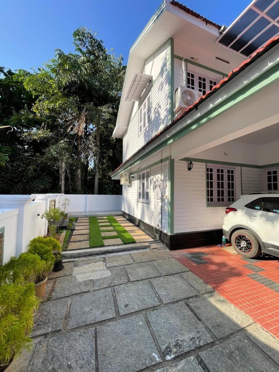 The Quiet Nest Retreat Villa in Kerala