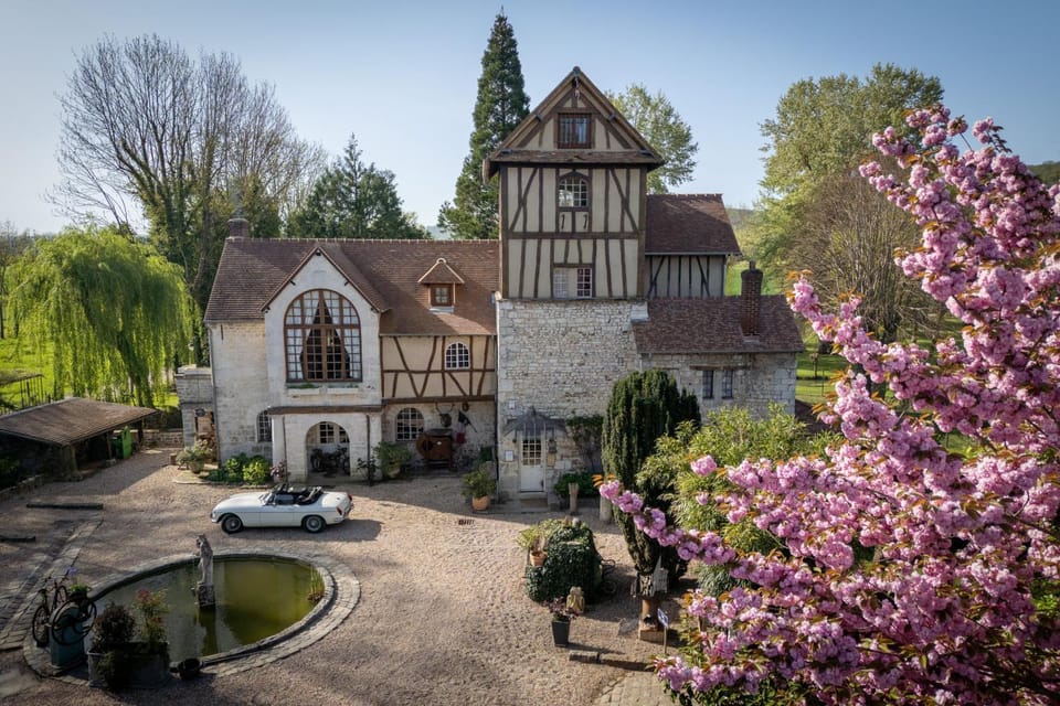 Property building, River view