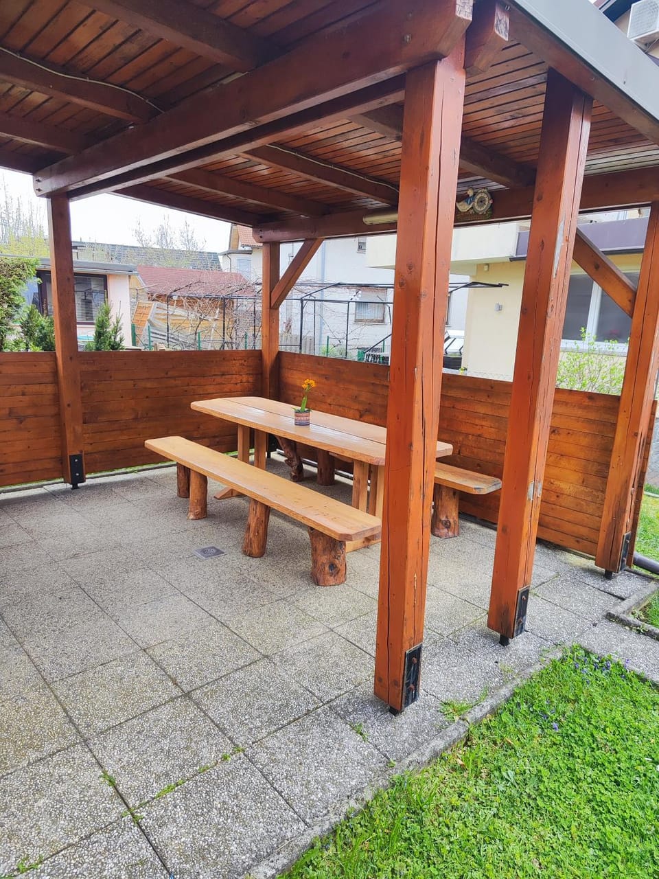 Patio, Day, Garden