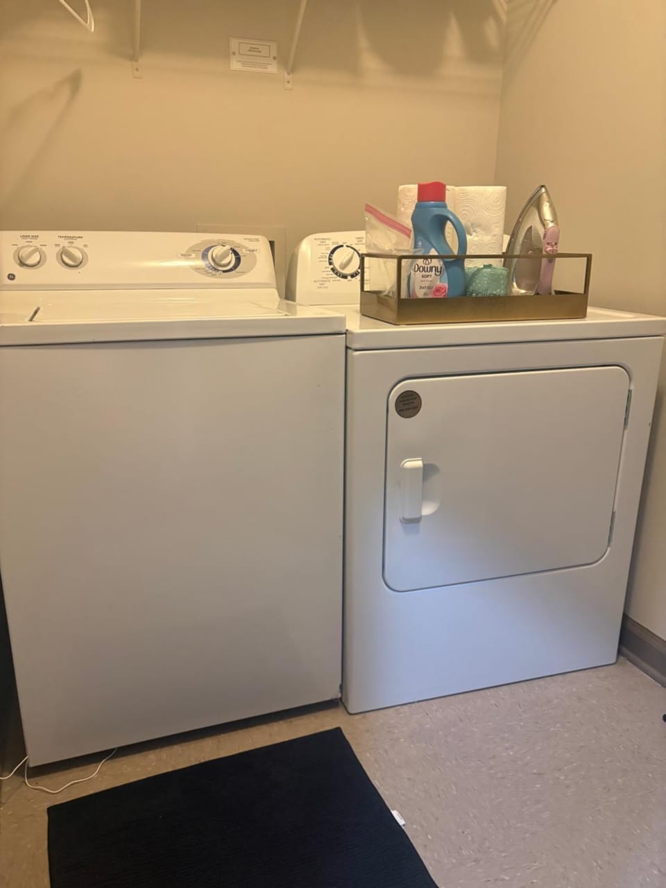 washing machine, dryer