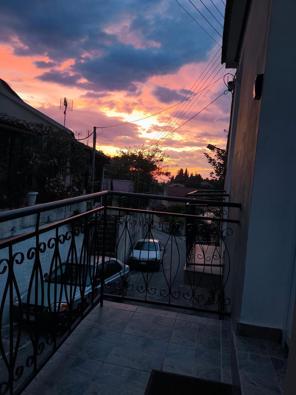 Balcony/Terrace, Sunset