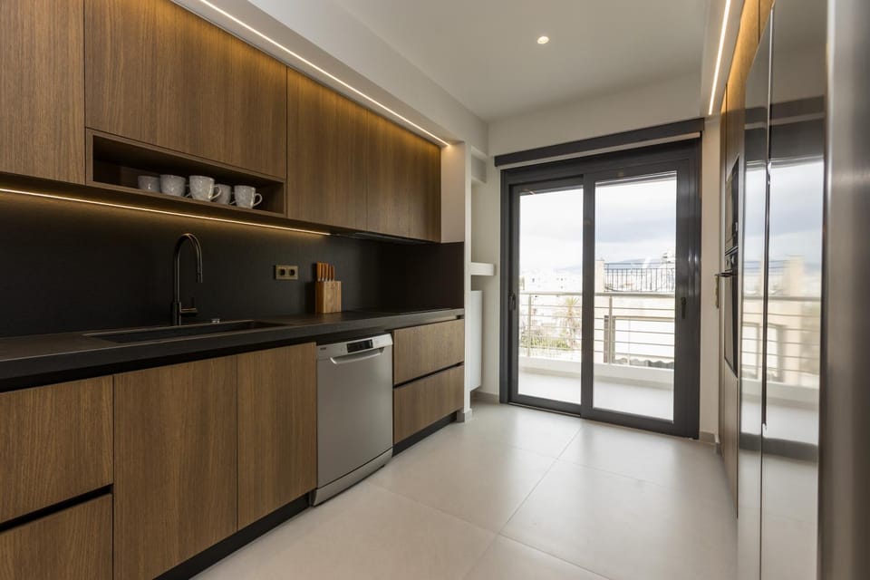 Raise Kallithea Elegant Penthouse Apartment in Kallithea