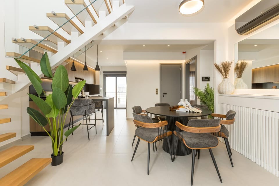 Raise Kallithea Elegant Penthouse Apartment in Kallithea