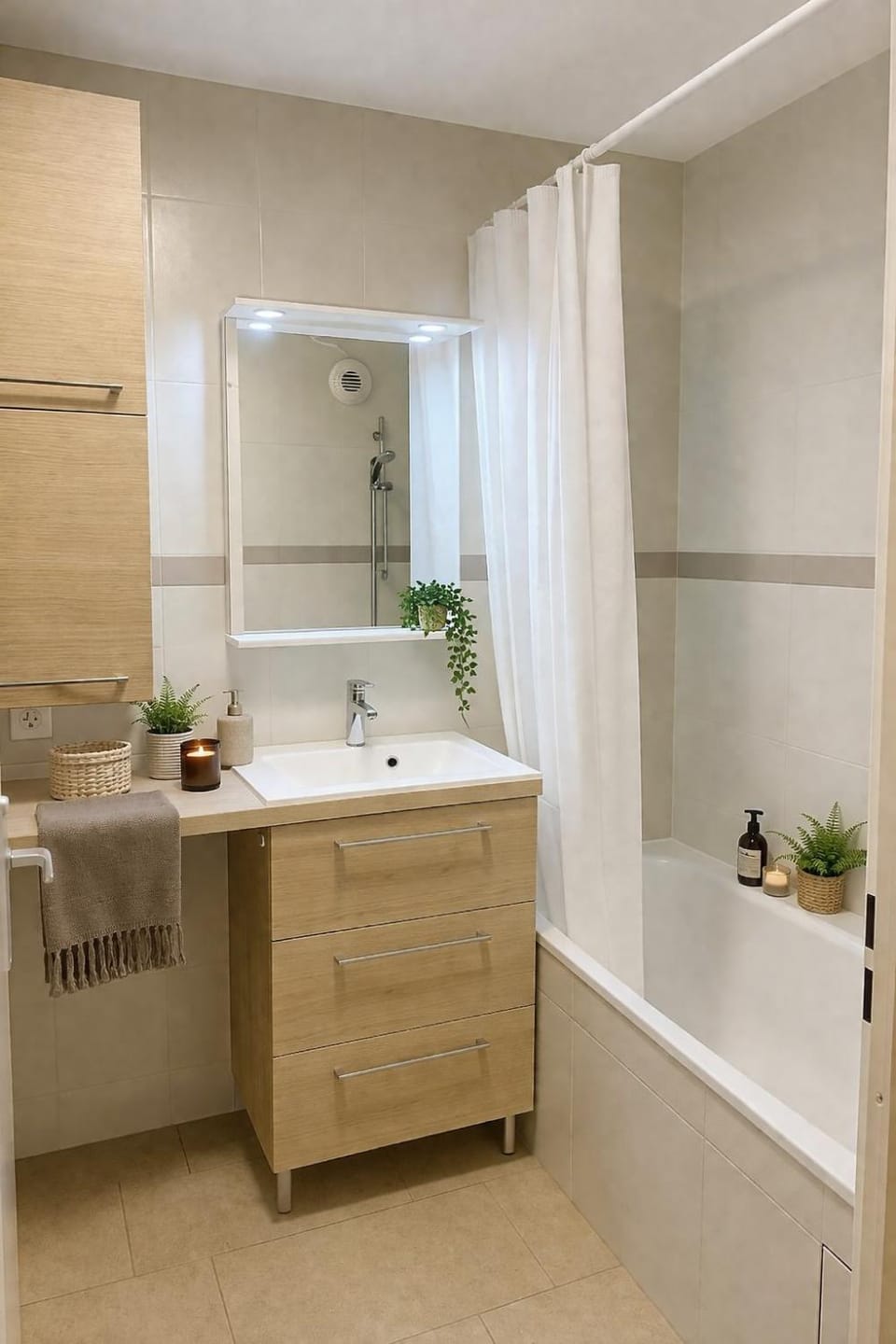 Logement chaleureux entre Paris et Disneyland Apartment in Torcy