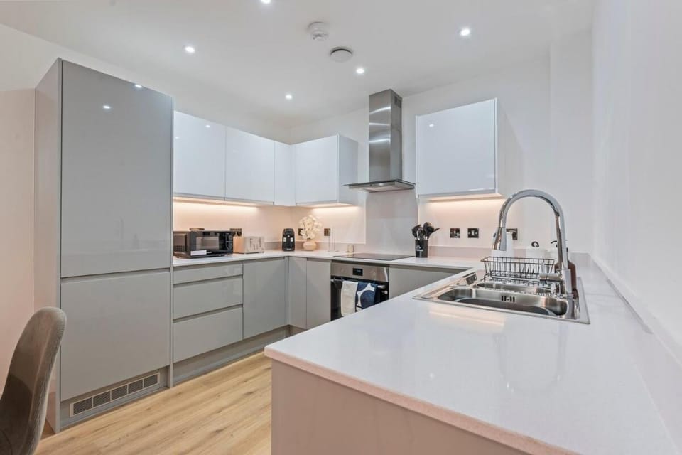 Luxury 2 Bed Flat in JQ Birmingham - Free Parking! Apartment in Birmingham