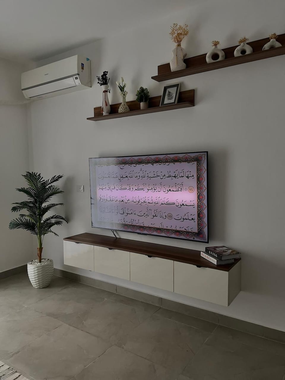 TV and multimedia, air conditioner