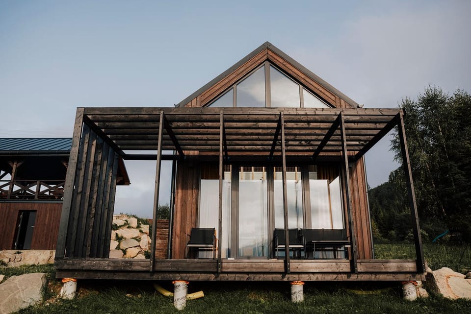 Property building, Patio, Day, Garden, View (from property/room), Balcony/Terrace, Garden view