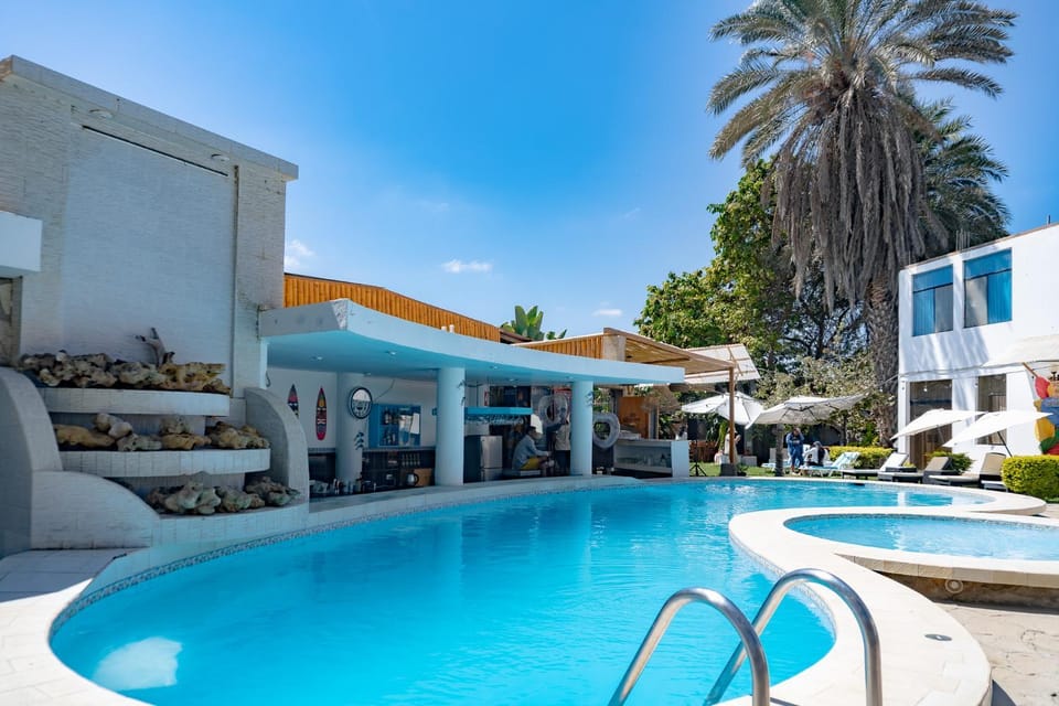 Swimming pool
