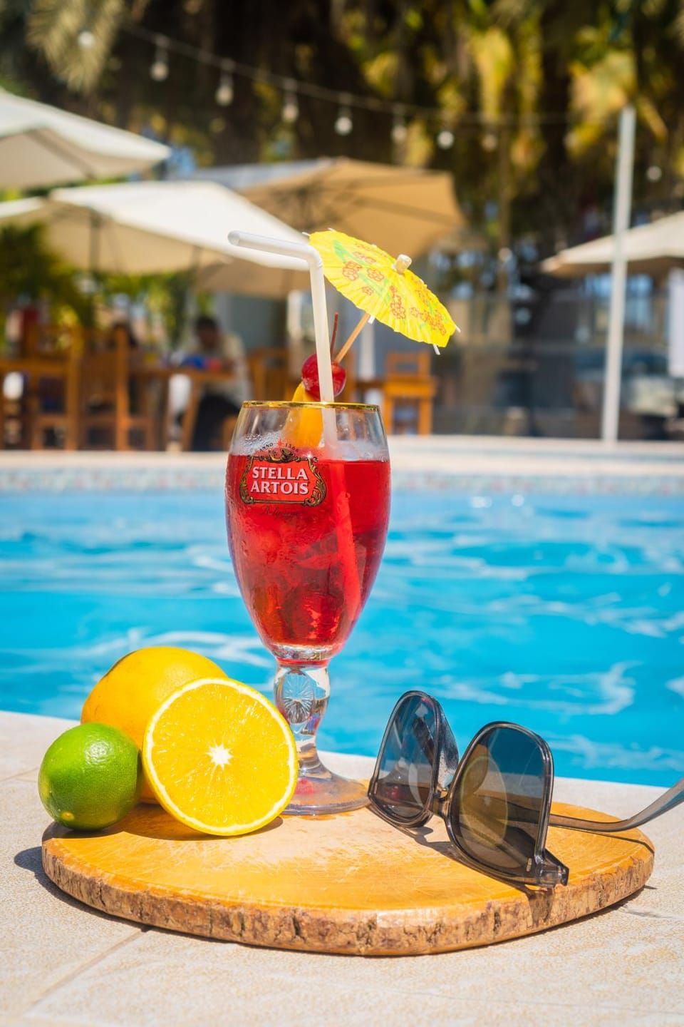 Food and drinks, Swimming pool