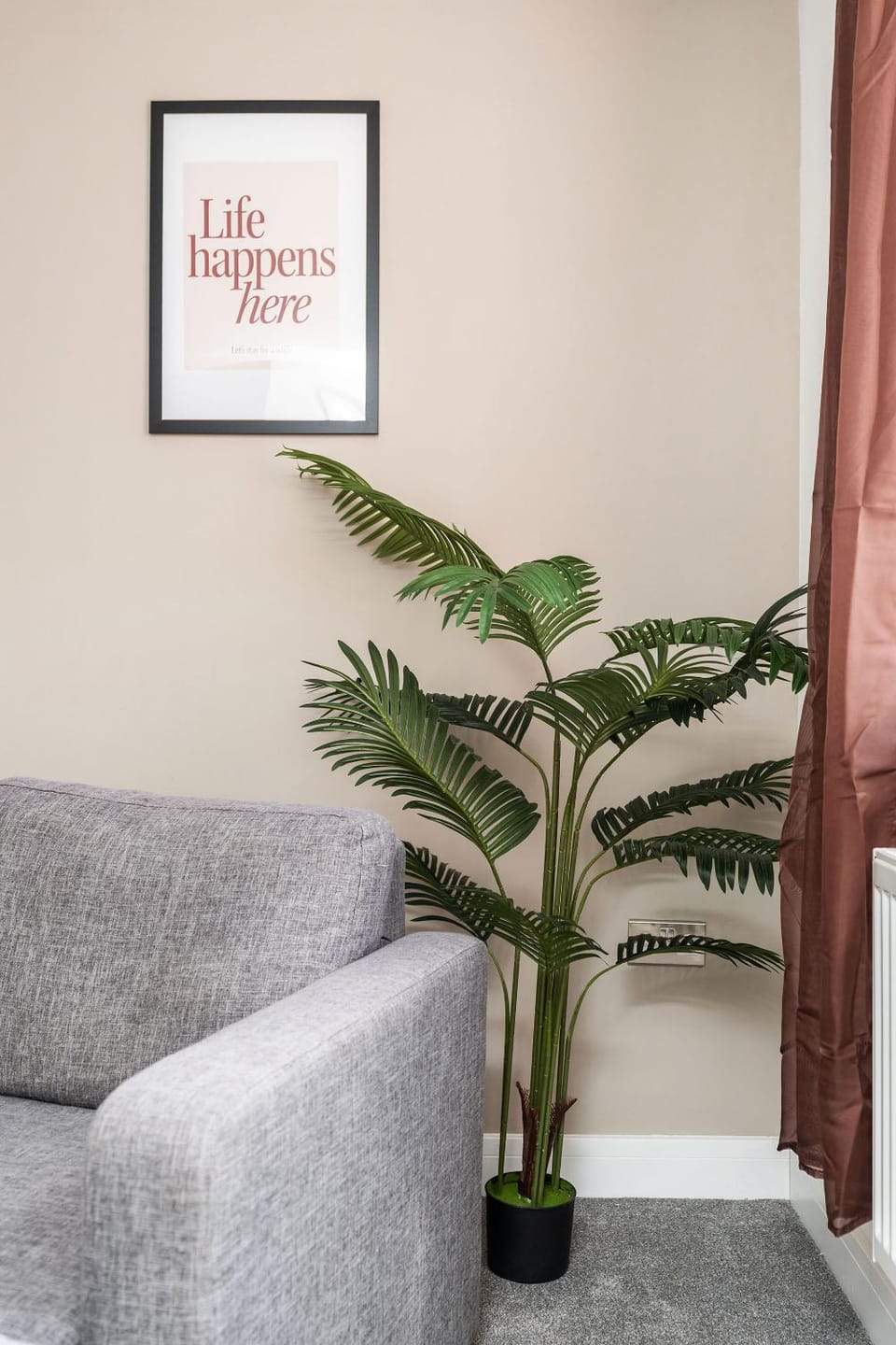 Living room, Seating area