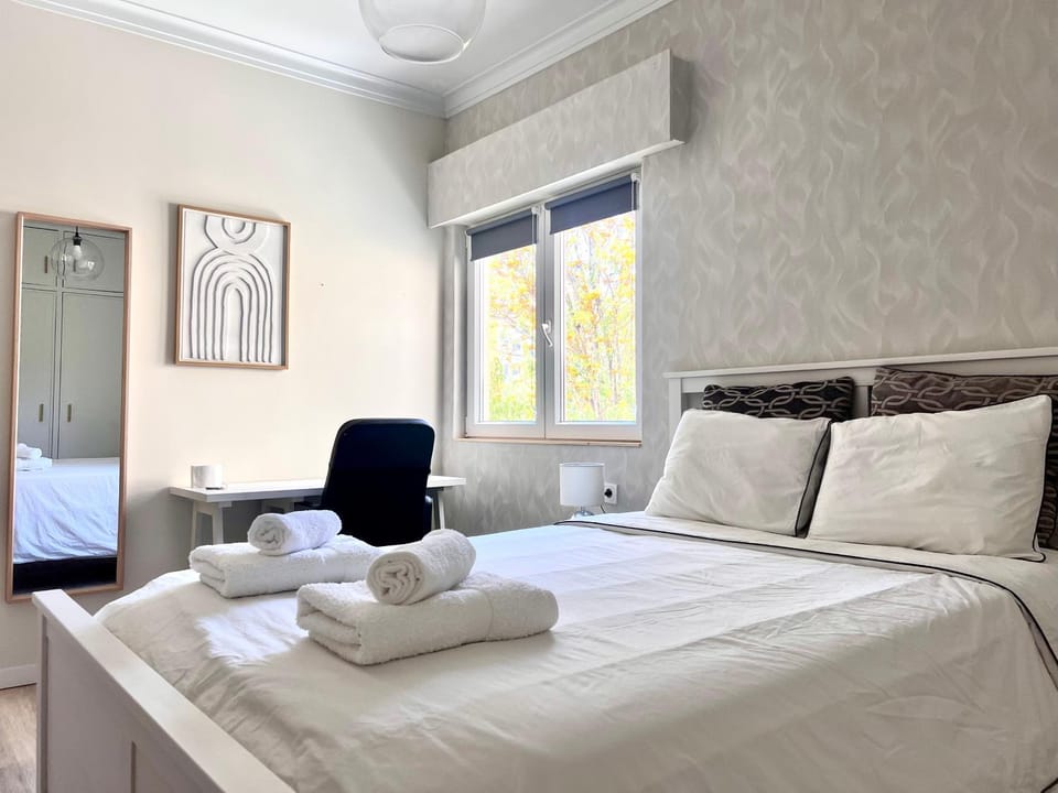 Quarto confortável Vacation rental in Lisbon